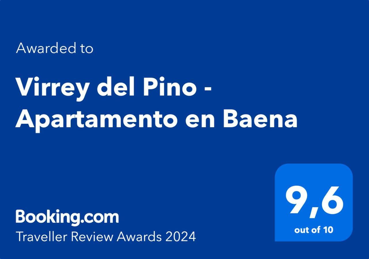 Virrey Del Pino - Apartamento En Baena Buitenkant foto